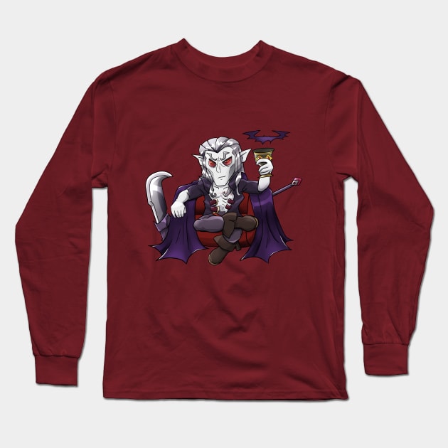 Volkov Brawlhalla Long Sleeve T-Shirt by oim_nw